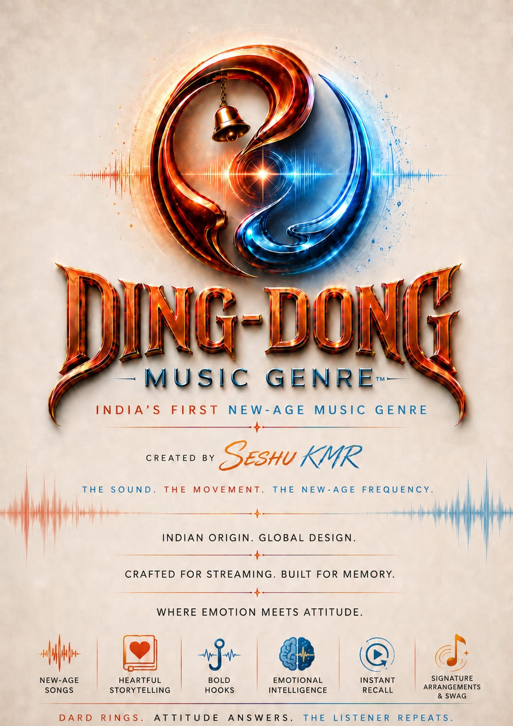 DING-DONG theme poster